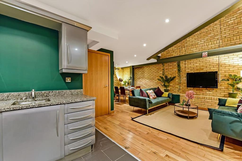 Spacious 2 Bed Urban Jungle Flat, Central London Luaran gambar