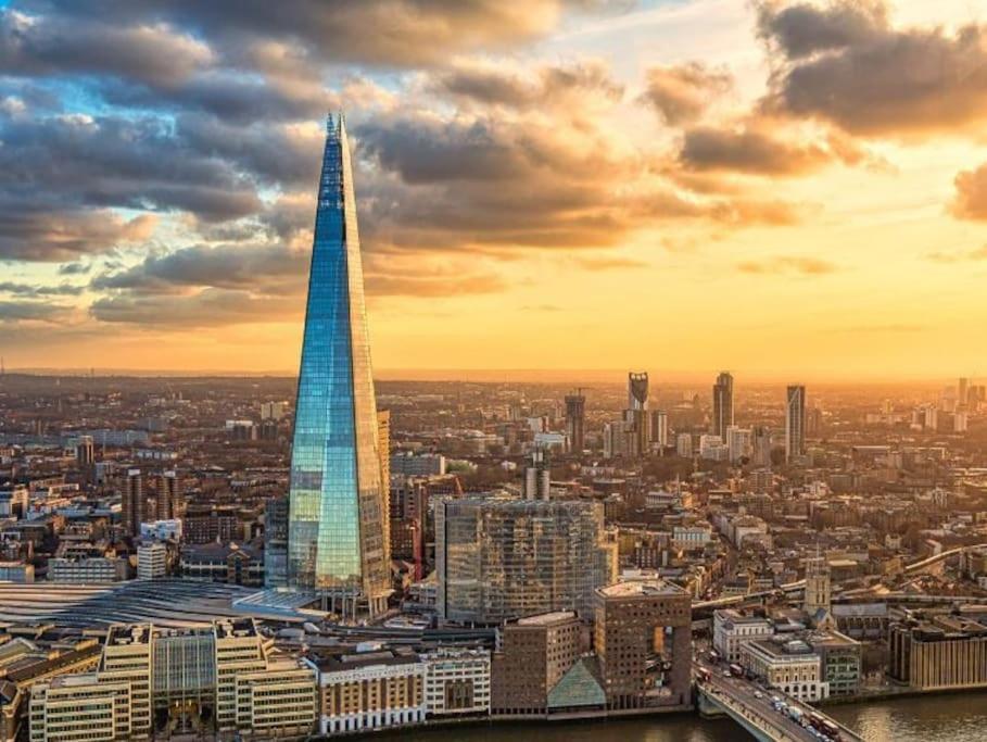 Spacious 2 Bed Urban Jungle Flat, Central London Luaran gambar