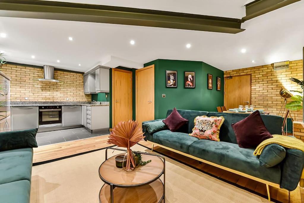 Spacious 2 Bed Urban Jungle Flat, Central London Luaran gambar